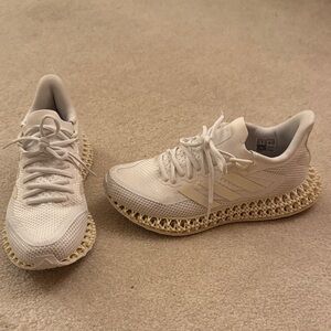Adidas Women's Cream 4D Sneakers